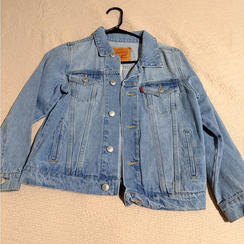 Levi's Classic Light Blue Denim Jacket